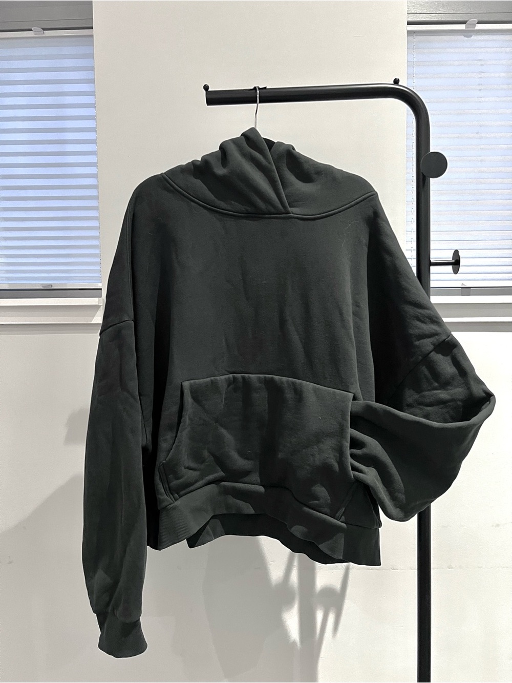 Entire Studios Black Heavy Hoodie